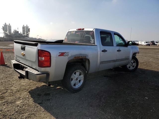 3GCPKSE76CG177372 - 2012 CHEVROLET SILVERADO2 K1500 LT SILVER photo 3