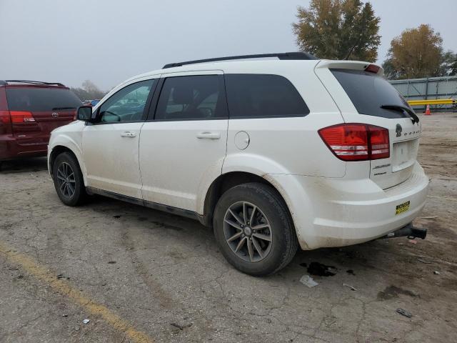 3C4PDCAB4JT172105 - 2018 DODGE JOURNEY SE WHITE photo 2