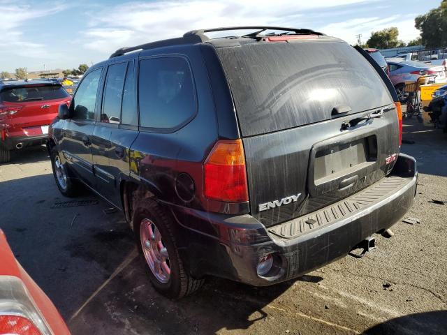 1GKDS13S042145682 - 2004 GMC ENVOY BLACK photo 2