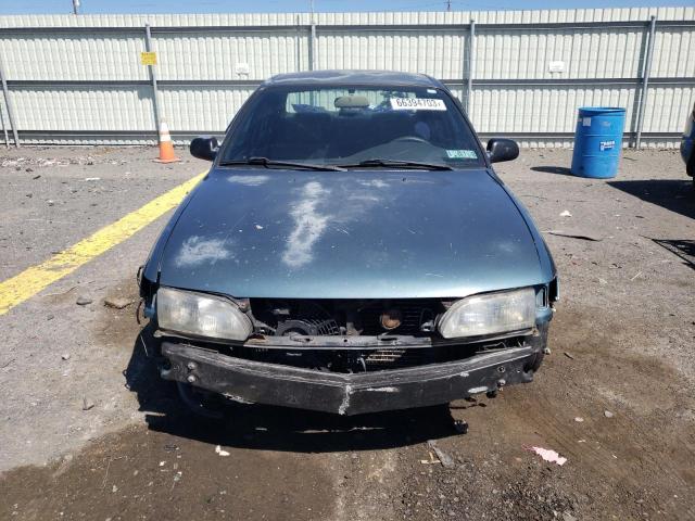 2T1AE09B1SC129514 - 1995 TOYOTA COROLLA LE BLUE photo 5