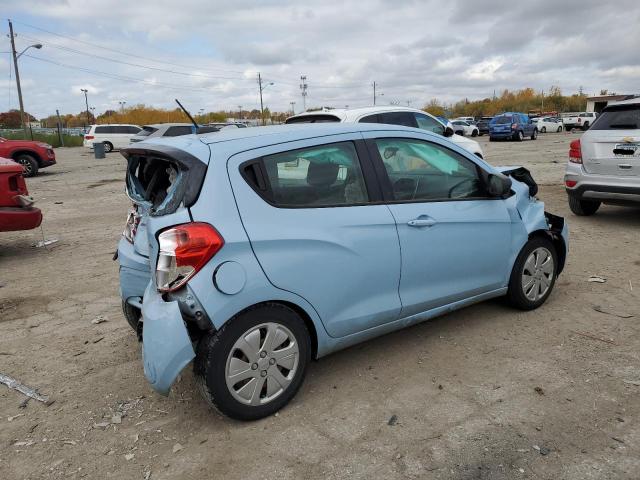 KL8CB6SA9GC539086 - 2016 CHEVROLET SPARK LS BLUE photo 3