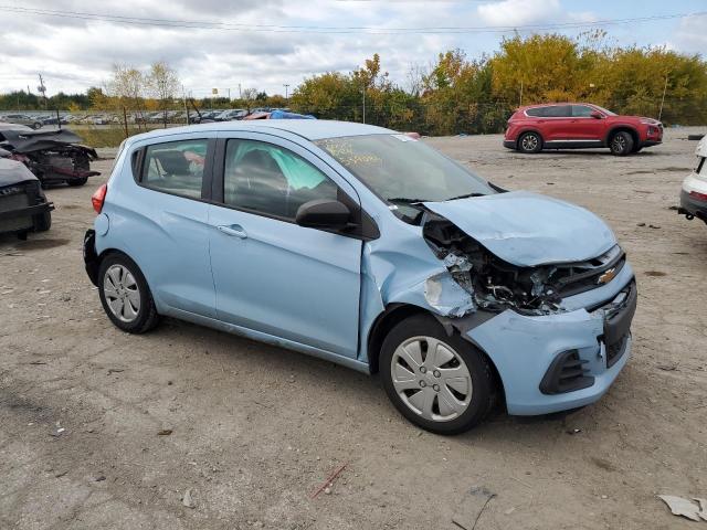 KL8CB6SA9GC539086 - 2016 CHEVROLET SPARK LS BLUE photo 4