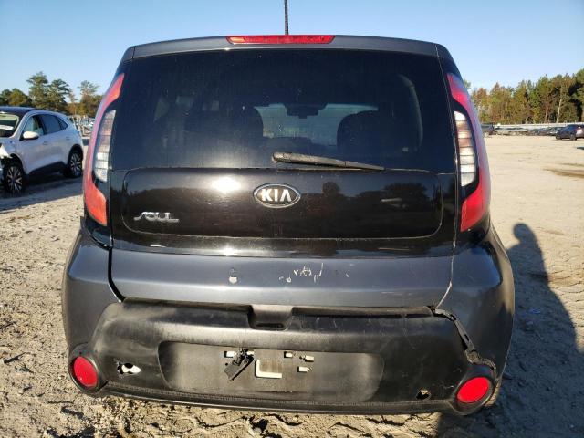 KNDJP3A52F7119969 - 2015 KIA SOUL + GRAY photo 6