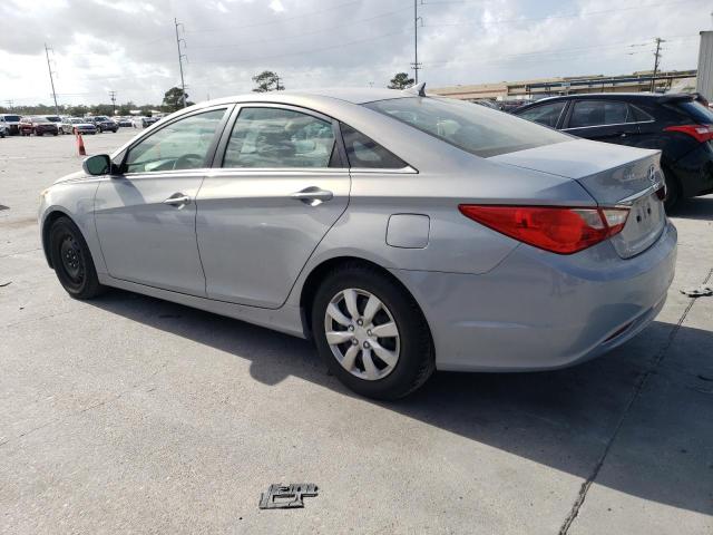 5NPEB4AC0BH139793 - 2011 HYUNDAI SONATA GLS BLUE photo 2