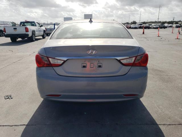 5NPEB4AC0BH139793 - 2011 HYUNDAI SONATA GLS BLUE photo 6