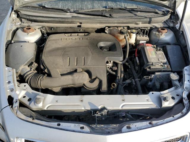 1G1ZC5EU5BF375592 - 2011 CHEVROLET MALIBU 1LT SILVER photo 11