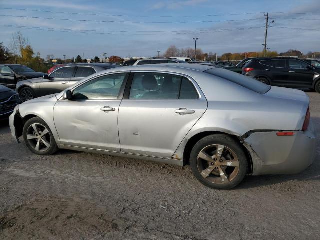 1G1ZC5EU5BF375592 - 2011 CHEVROLET MALIBU 1LT SILVER photo 2