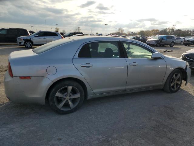 1G1ZC5EU5BF375592 - 2011 CHEVROLET MALIBU 1LT SILVER photo 3
