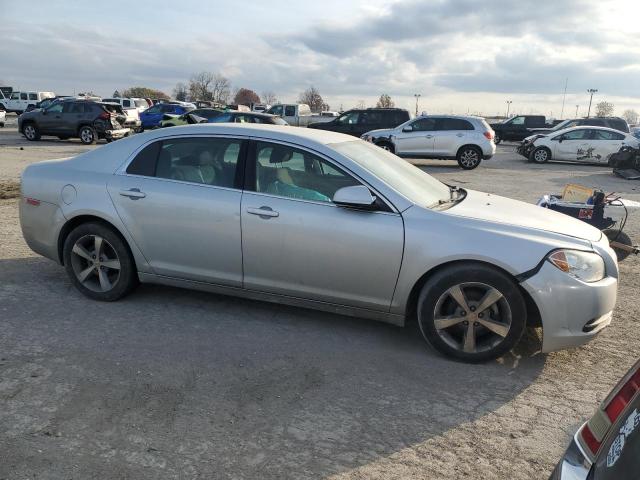 1G1ZC5EU5BF375592 - 2011 CHEVROLET MALIBU 1LT SILVER photo 4