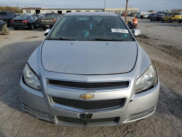 1G1ZC5EU5BF375592 - 2011 CHEVROLET MALIBU 1LT SILVER photo 5