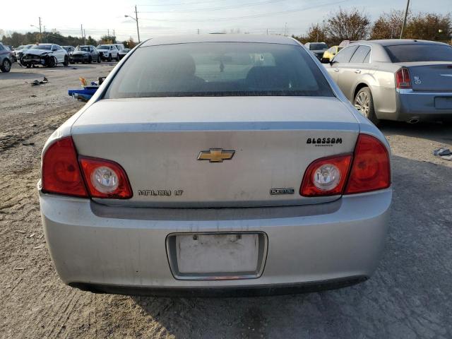 1G1ZC5EU5BF375592 - 2011 CHEVROLET MALIBU 1LT SILVER photo 6