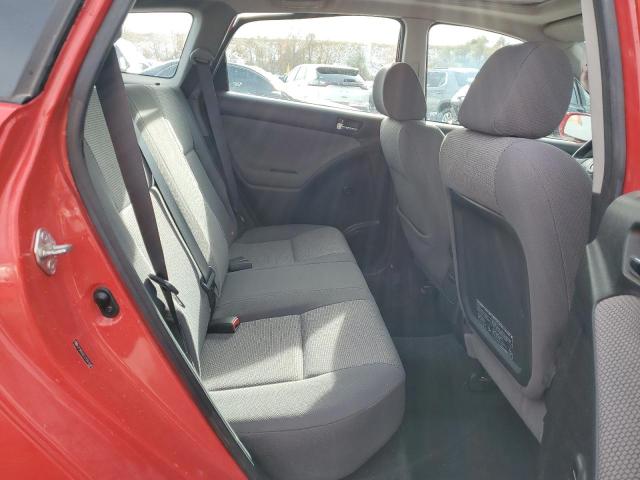 2T1KR32E27C661540 - 2007 TOYOTA COROLLA MA XR RED photo 10