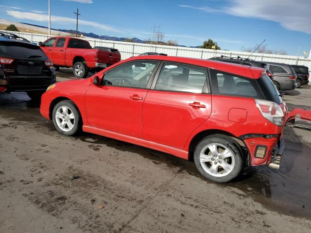 2T1KR32E27C661540 - 2007 TOYOTA COROLLA MA XR RED photo 2