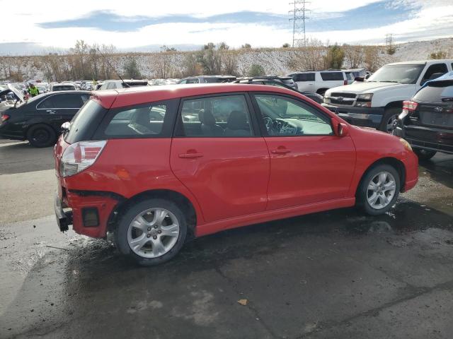 2T1KR32E27C661540 - 2007 TOYOTA COROLLA MA XR RED photo 3