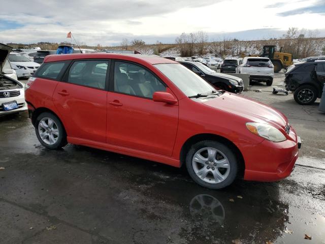 2T1KR32E27C661540 - 2007 TOYOTA COROLLA MA XR RED photo 4