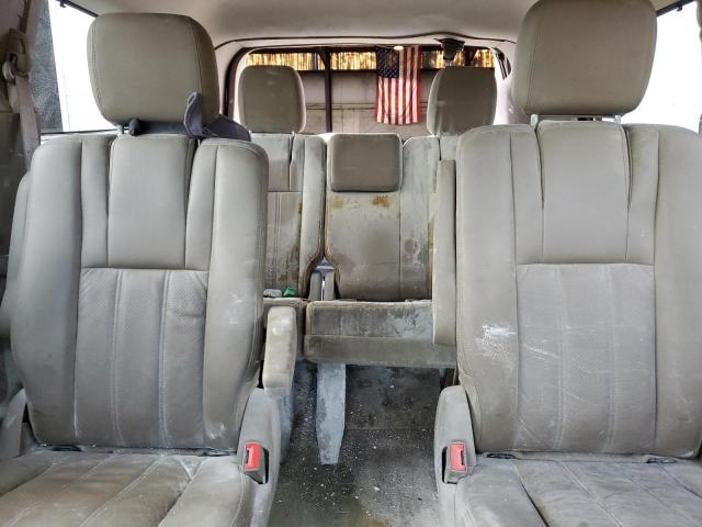 2A4RR8DG6BR633821 - 2011 CHRYSLER TOWN & COU TOURING L BLUE photo 10