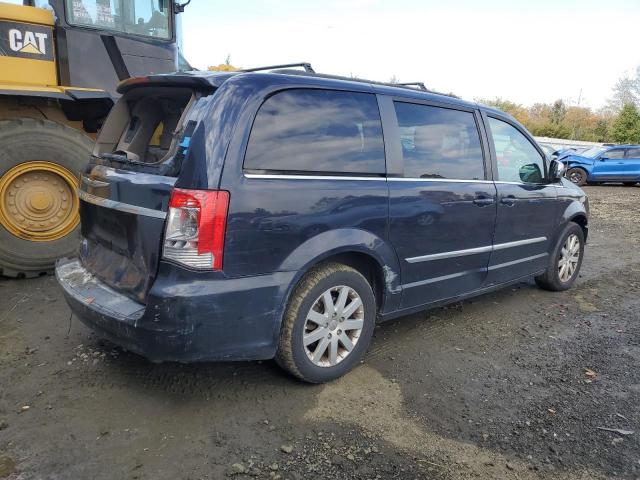 2A4RR8DG6BR633821 - 2011 CHRYSLER TOWN & COU TOURING L BLUE photo 3