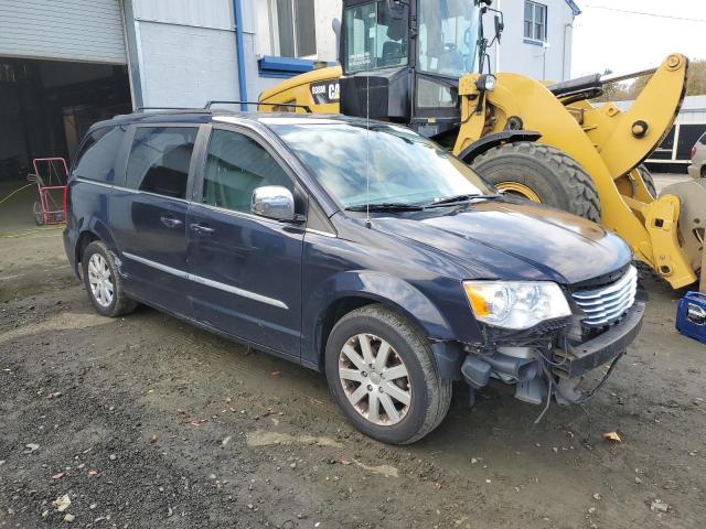 2A4RR8DG6BR633821 - 2011 CHRYSLER TOWN & COU TOURING L BLUE photo 4