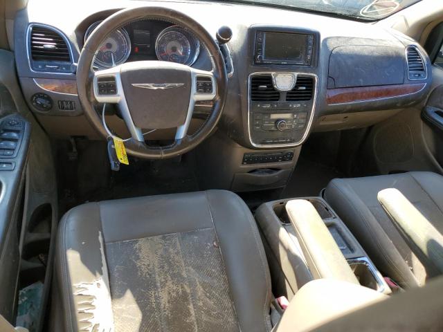 2A4RR8DG6BR633821 - 2011 CHRYSLER TOWN & COU TOURING L BLUE photo 8