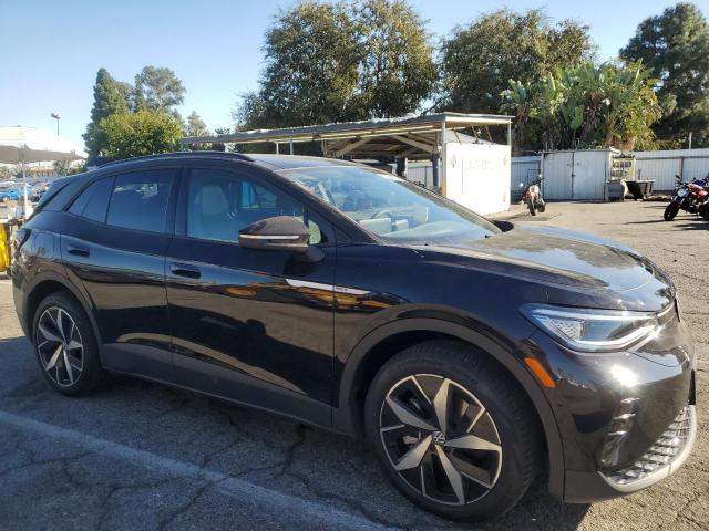 1V2VMPE84PC032507 - 2023 VOLKSWAGEN ID.4 PRO S შავი ფოტო 4