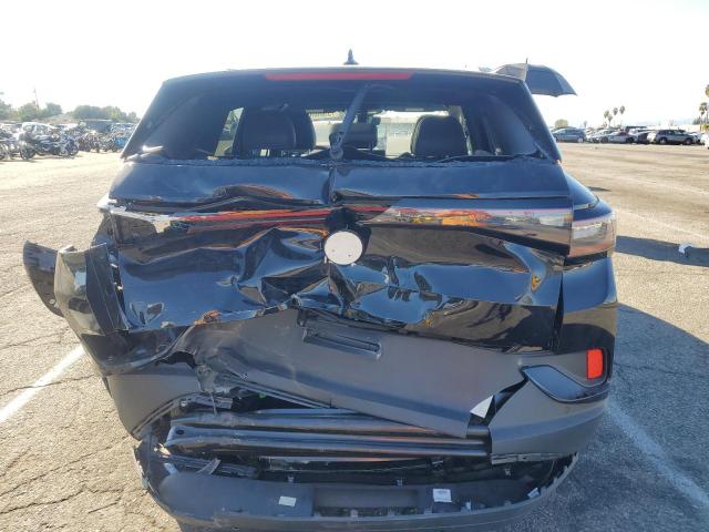 1V2VMPE84PC032507 - 2023 VOLKSWAGEN ID.4 PRO S შავი ფოტო 6