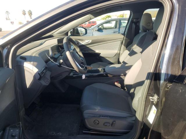 1V2VMPE84PC032507 - 2023 VOLKSWAGEN ID.4 PRO S შავი ფოტო 7