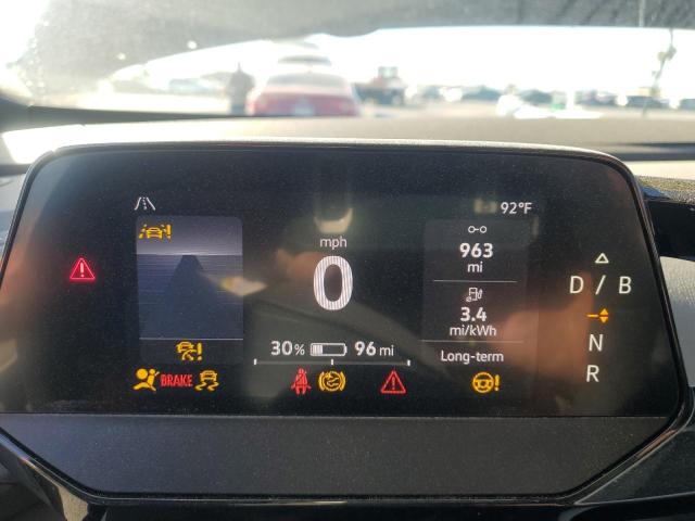 1V2VMPE84PC032507 - 2023 VOLKSWAGEN ID.4 PRO S შავი ფოტო 9