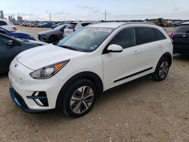 KNDCC3LG9K5026746 - 2019 KIA NIRO EX WHITE photo 1