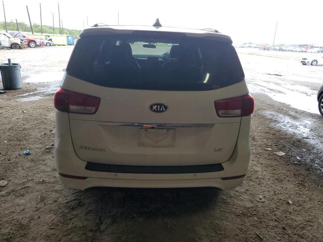 KNDMB5C16H6323006 - 2017 KIA SEDONA LX WHITE photo 6