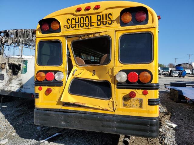 4DRBBAAN93B579643 - 2003 IC CORPORATION 3000 ყვითელი ფოტო 10