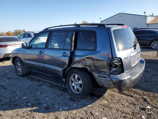 JTEDD21AX50117399 - 2005 TOYOTA HIGHLANDER BLUE photo 2