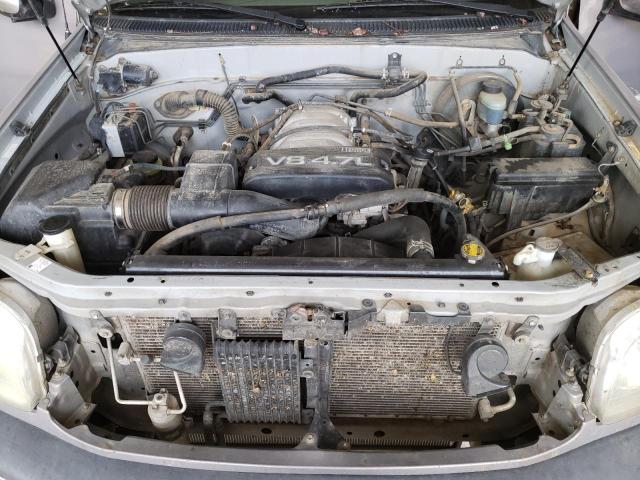 5TBRT34152S240799 - 2002 TOYOTA TUNDRA ACCESS CAB 灰色 照片 11