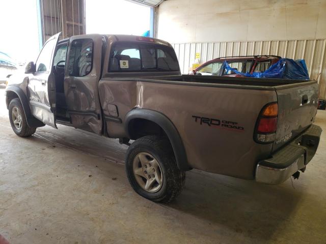 5TBRT34152S240799 - 2002 TOYOTA TUNDRA ACCESS CAB 灰色 照片 2