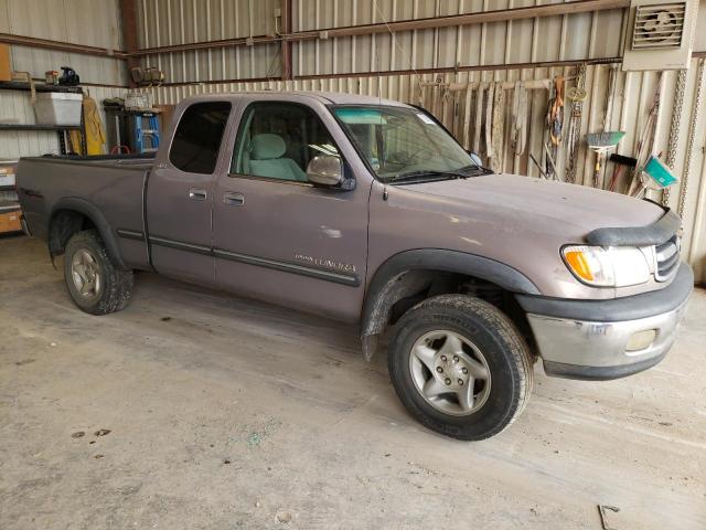 5TBRT34152S240799 - 2002 TOYOTA TUNDRA ACCESS CAB GRAY photo 4