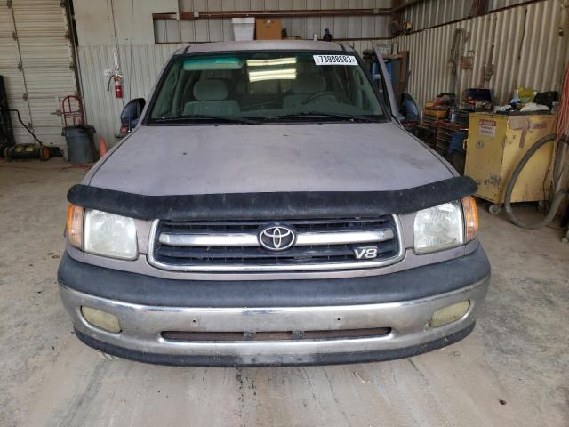 5TBRT34152S240799 - 2002 TOYOTA TUNDRA ACCESS CAB GRAY photo 5