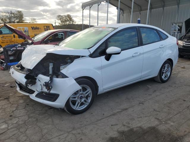 3FADP4BJ0KM108859 - 2019 FORD FIESTA SE WHITE photo 1