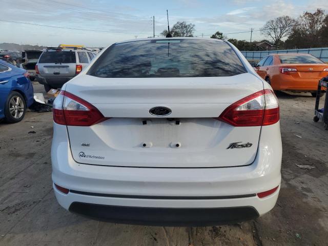 3FADP4BJ0KM108859 - 2019 FORD FIESTA SE WHITE photo 6