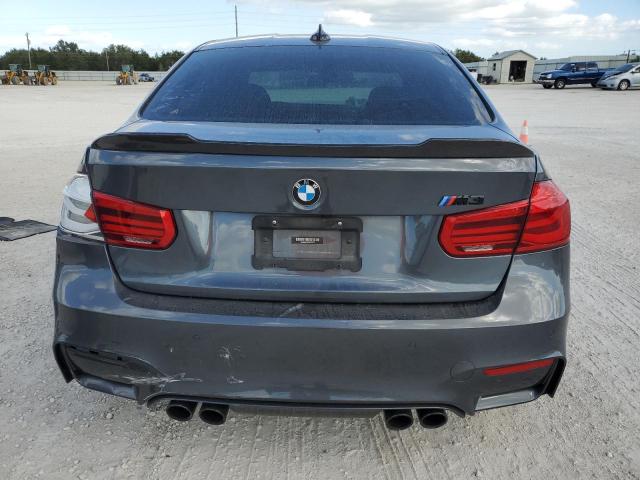 WBS8M9C55H5G83374 - 2017 BMW M3 GRAY photo 6