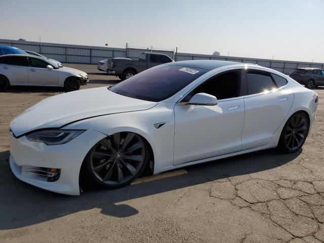 5YJSA1E24GF174753 - 2016 TESLA MODEL S Սպիտակ լուսանկար 1