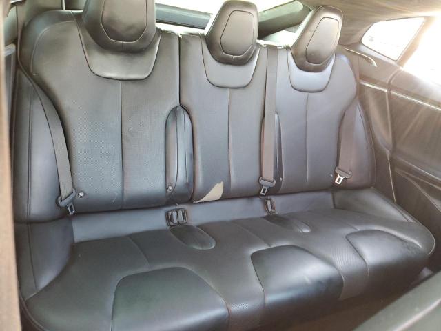 5YJSA1E24GF174753 - 2016 TESLA MODEL S Սպիտակ լուսանկար 10