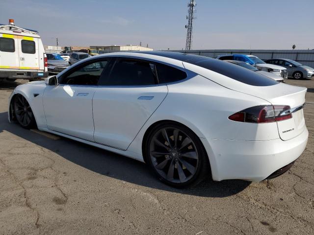 5YJSA1E24GF174753 - 2016 TESLA MODEL S Սպիտակ լուսանկար 2