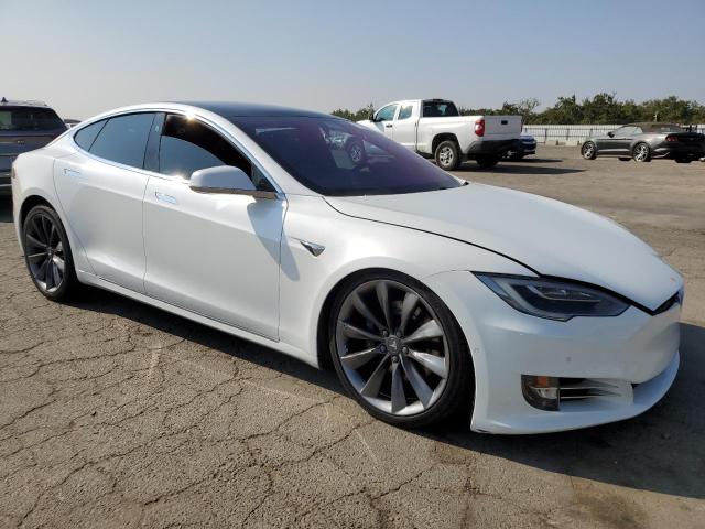 5YJSA1E24GF174753 - 2016 TESLA MODEL S Սպիտակ լուսանկար 4