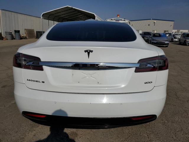 5YJSA1E24GF174753 - 2016 TESLA MODEL S Սպիտակ լուսանկար 6