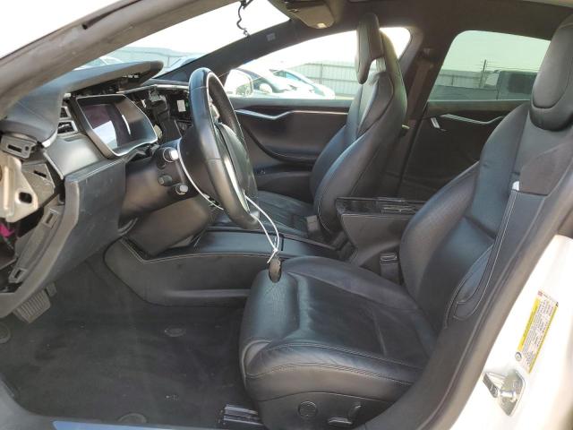 5YJSA1E24GF174753 - 2016 TESLA MODEL S Սպիտակ լուսանկար 7