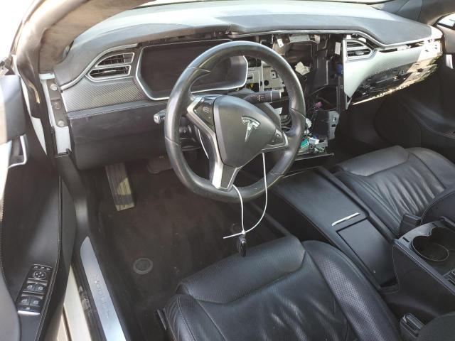 5YJSA1E24GF174753 - 2016 TESLA MODEL S Սպիտակ լուսանկար 8