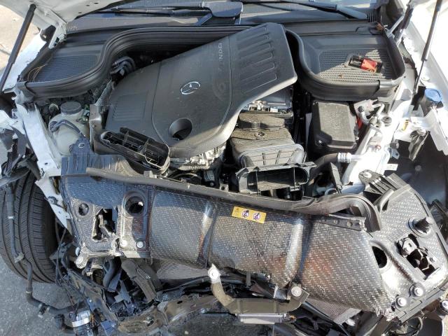 4JGFB5KE2NA807157 - 2022 MERCEDES-BENZ GLE 450 4MATIC WHITE photo 12