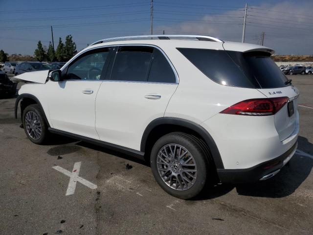 4JGFB5KE2NA807157 - 2022 MERCEDES-BENZ GLE 450 4MATIC WHITE photo 2