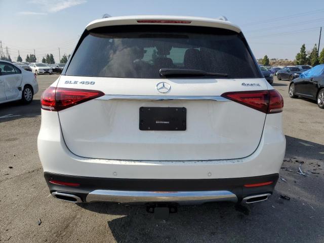 4JGFB5KE2NA807157 - 2022 MERCEDES-BENZ GLE 450 4MATIC WHITE photo 6