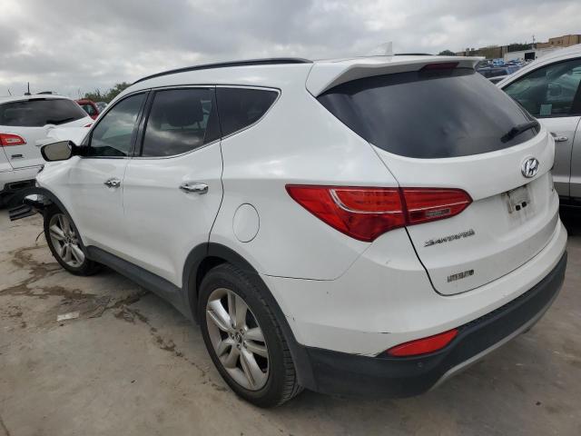 5XYZW3LAXEG139145 - 2014 HYUNDAI SANTA FE S WHITE photo 2