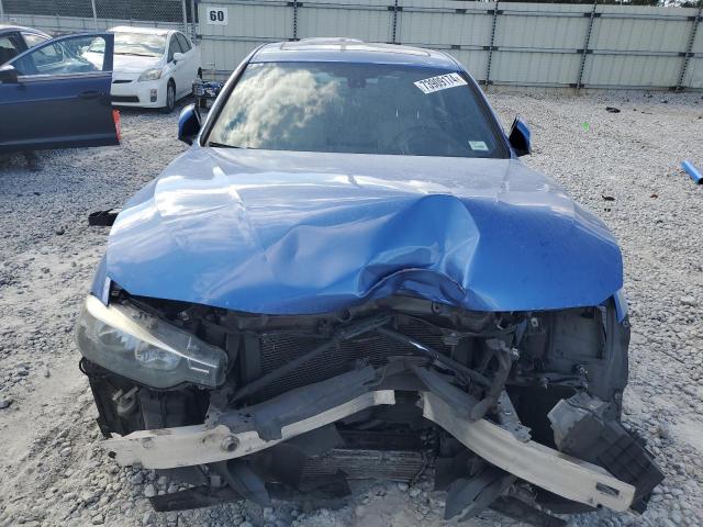 WBA3A5G57FNP34507 - 2015 BMW 328 I BLUE photo 5